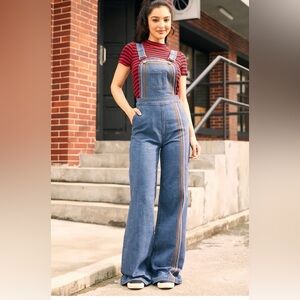 ModCloth Rainbow With Me overalls